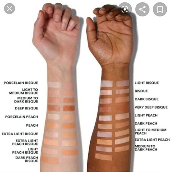 BOBBI BROWN CREAMY UNDEREYE CORRECTOR- PEACH (For Dark Circles) - Picture 5 of 10